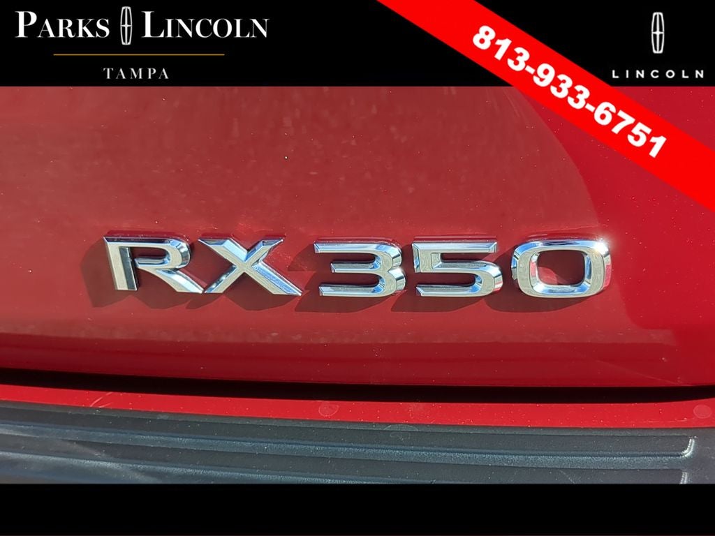2020 Lexus RX 350