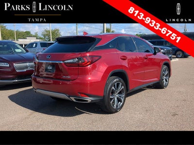 2020 Lexus RX 350