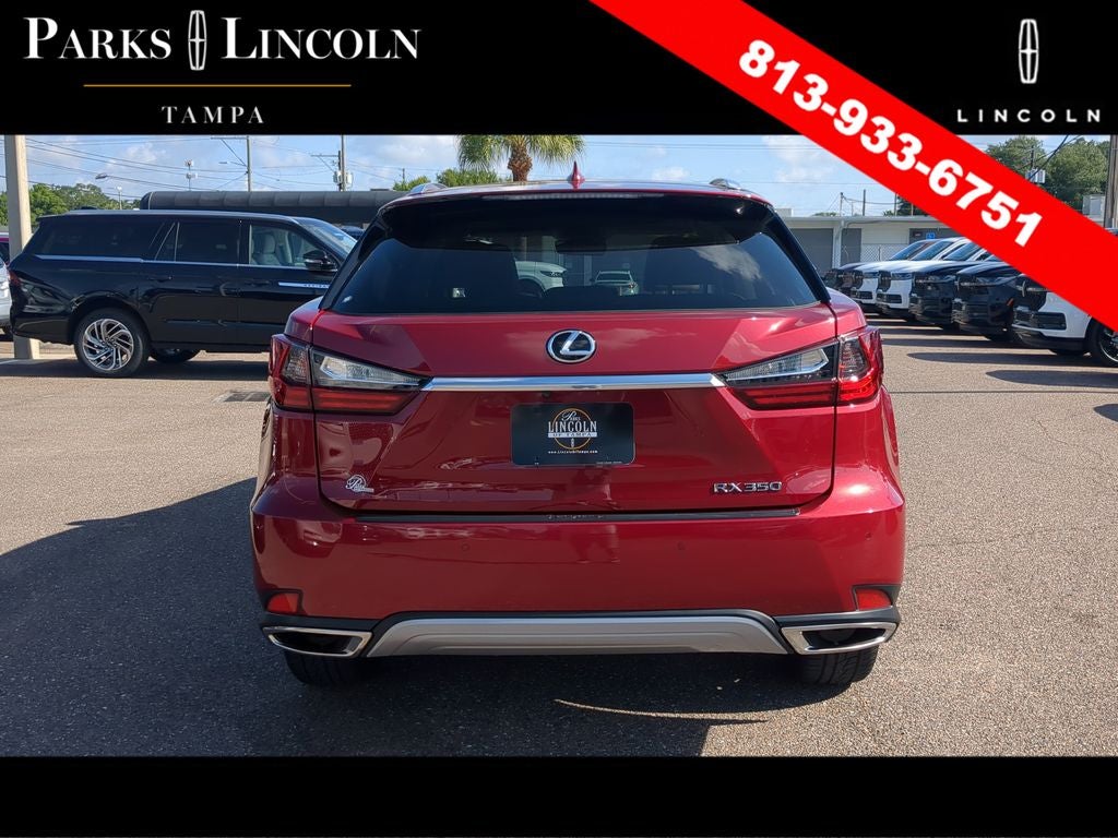 2020 Lexus RX 350