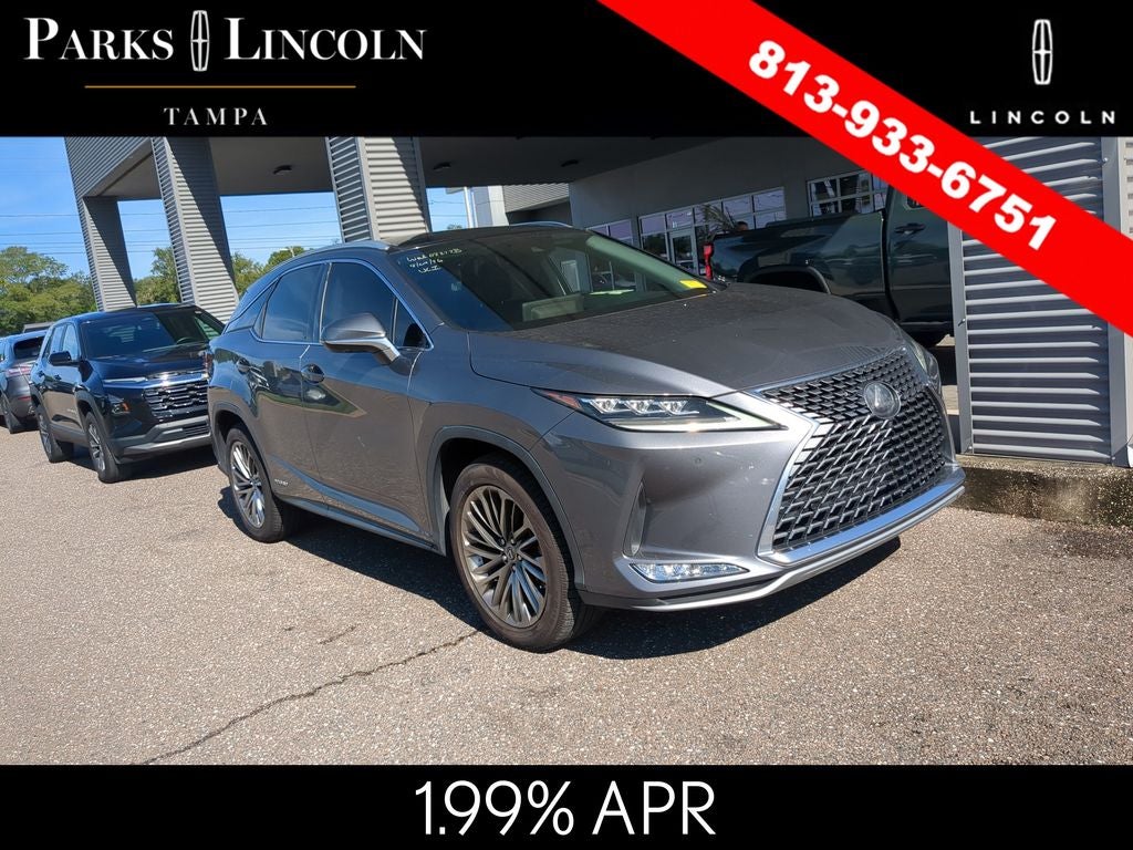 2020 Lexus RX 450h
