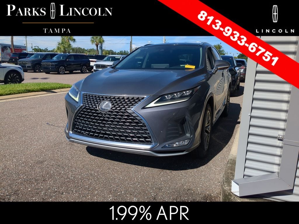 2020 Lexus RX 450h