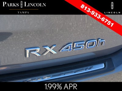 2020 Lexus RX 450h