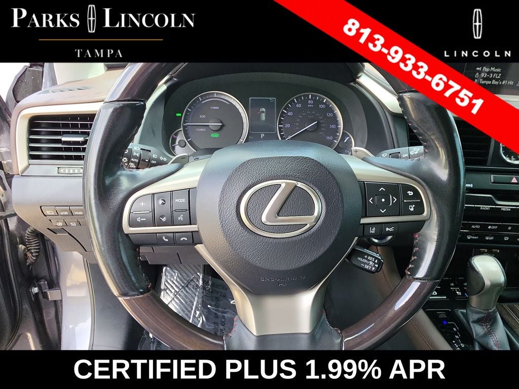 2020 Lexus RX 450h