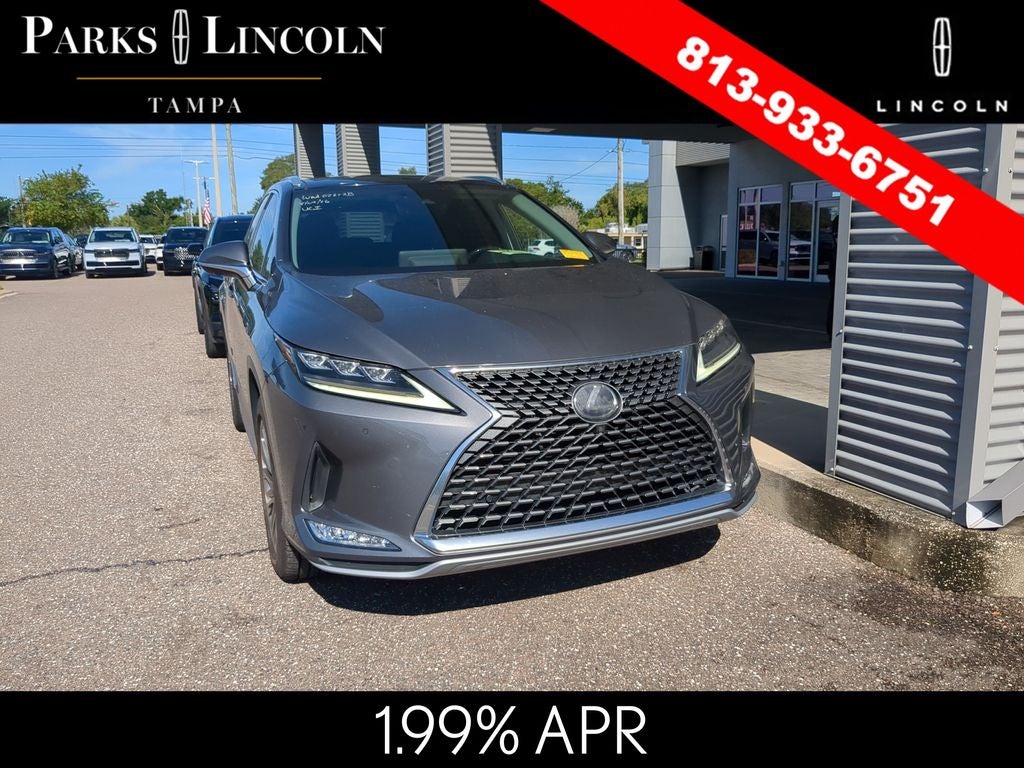 2020 Lexus RX 450h