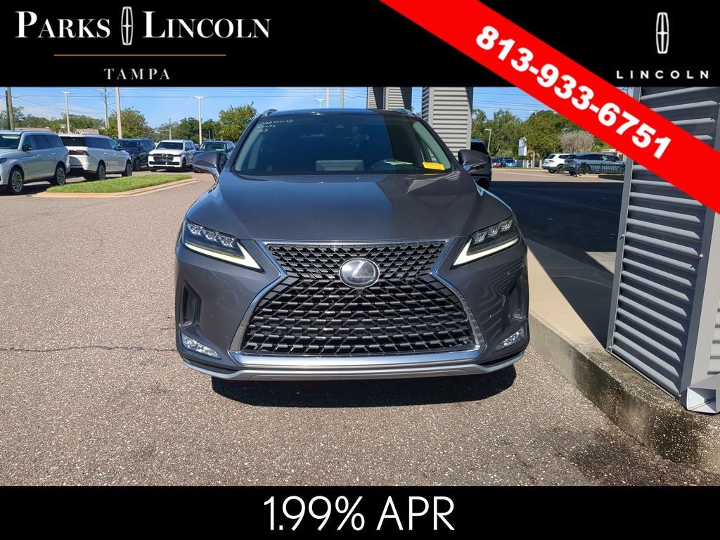 2020 Lexus RX 450h