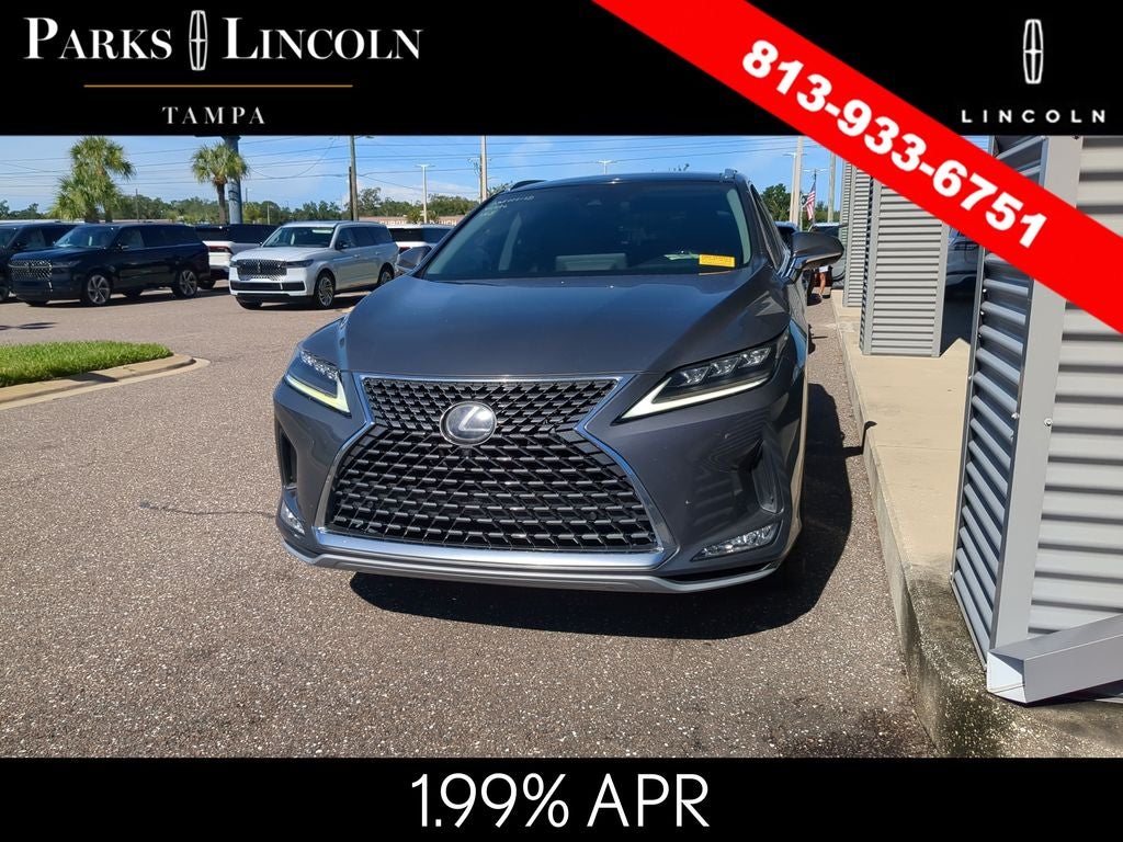 2020 Lexus RX 450h
