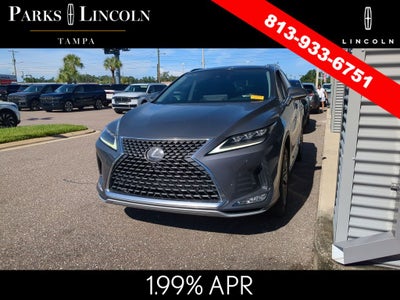 2020 Lexus RX 450h