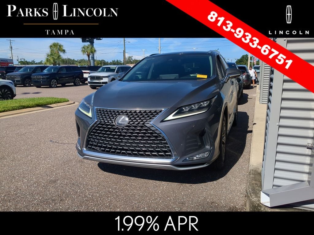 2020 Lexus RX 450h