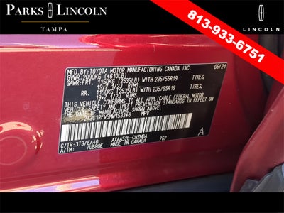 2021 Toyota RAV4 XLE Premium