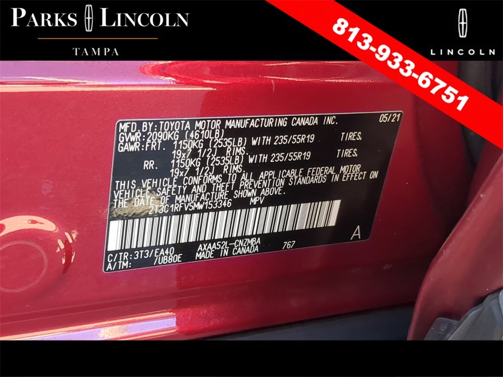 2021 Toyota RAV4 XLE Premium