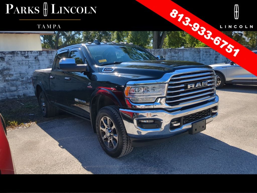 2020 RAM 2500 Laramie Longhorn