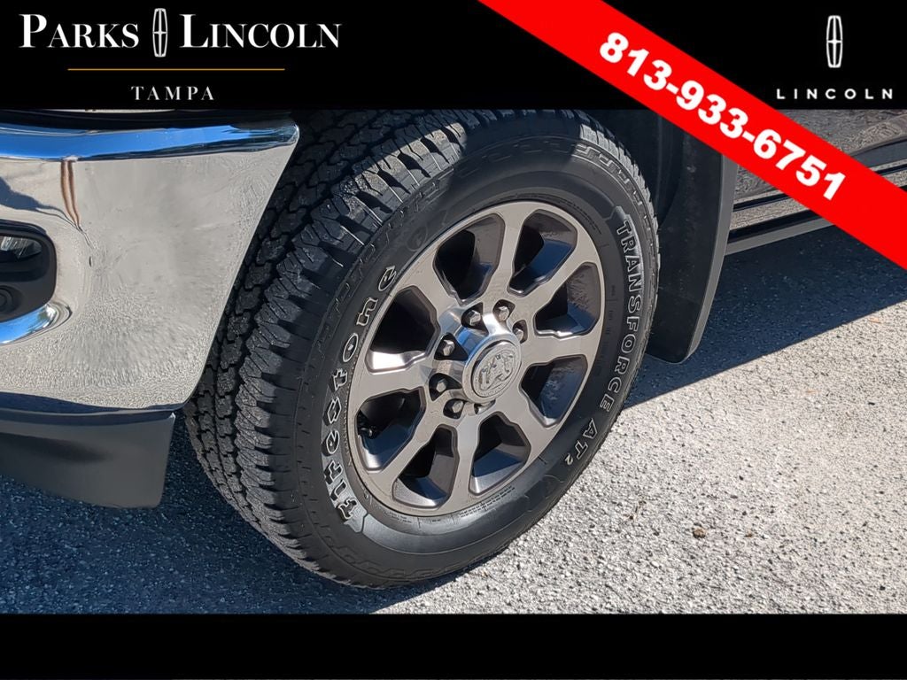 2020 RAM 2500 Laramie Longhorn