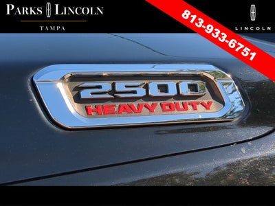 2020 RAM 2500 Laramie Longhorn