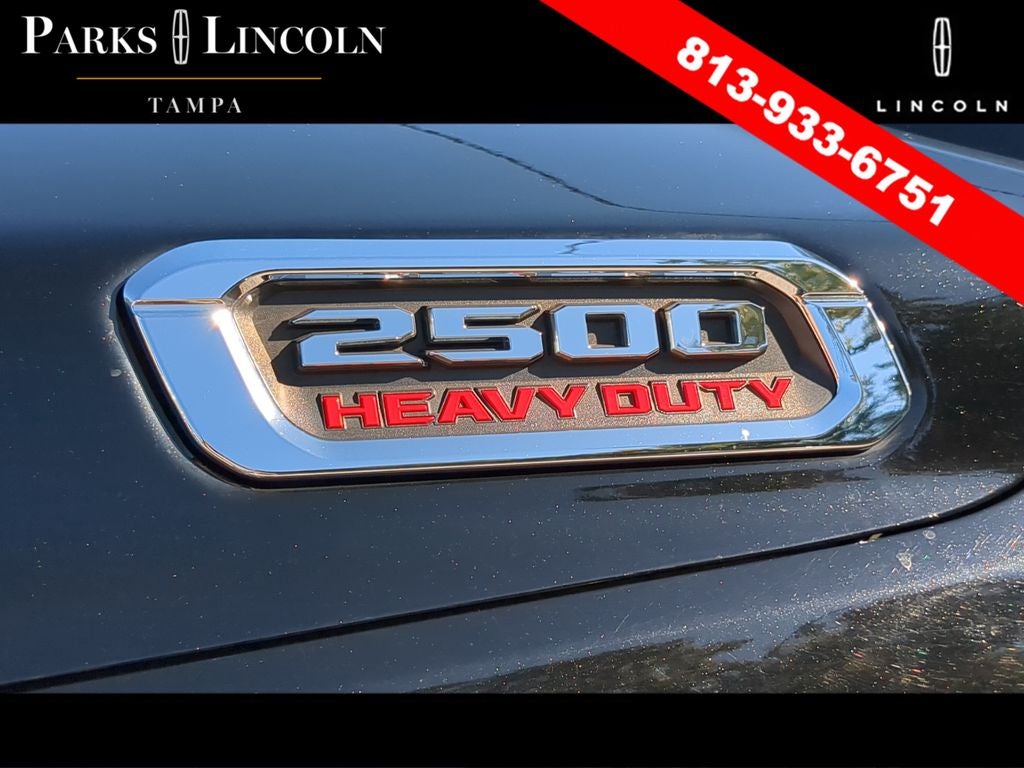 2020 RAM 2500 Laramie Longhorn