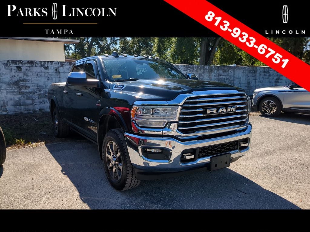 2020 RAM 2500 Laramie Longhorn