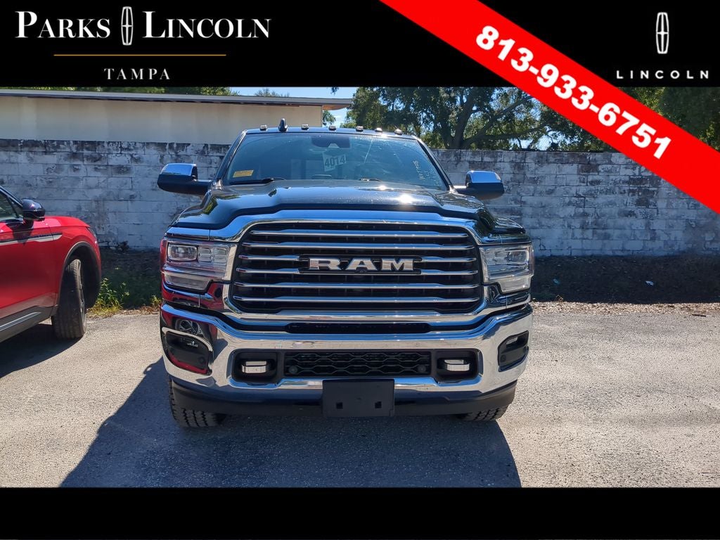 2020 RAM 2500 Laramie Longhorn