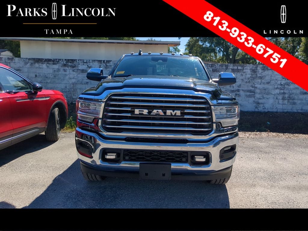 2020 RAM 2500 Laramie Longhorn