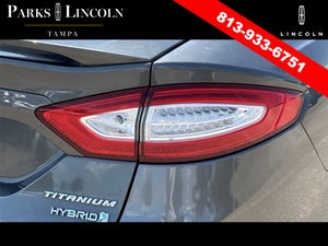 2016 Ford Fusion Hybrid Titanium