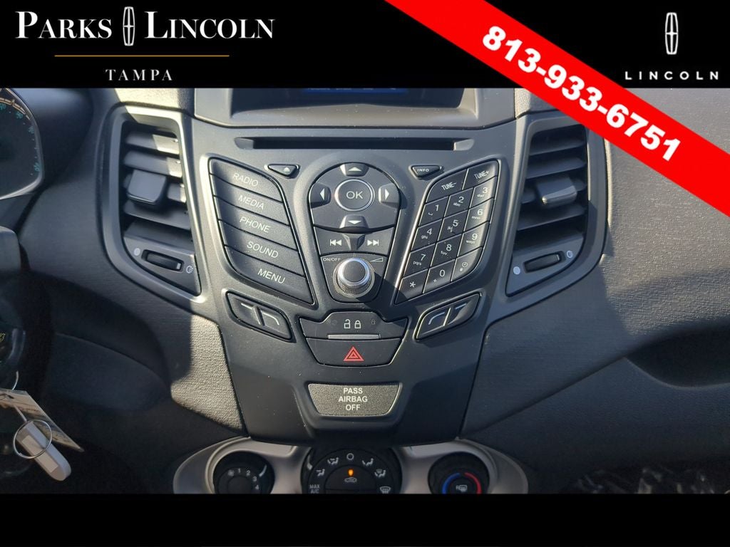 2019 Ford Fiesta SE