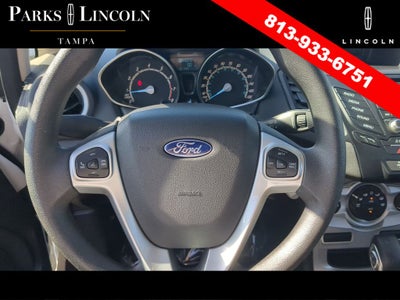 2019 Ford Fiesta SE