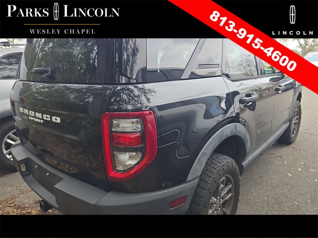 2021 Ford Bronco Sport Big Bend