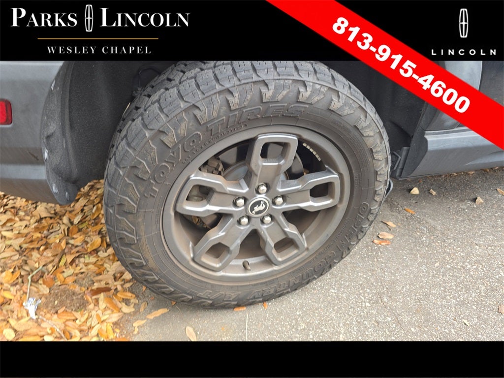 2021 Ford Bronco Sport Big Bend