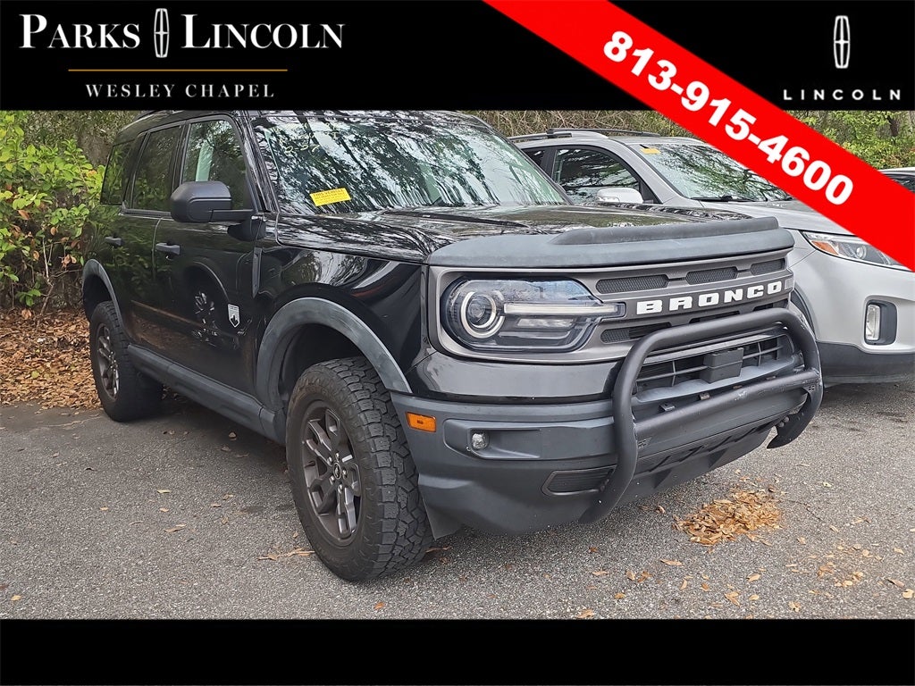 2021 Ford Bronco Sport Big Bend