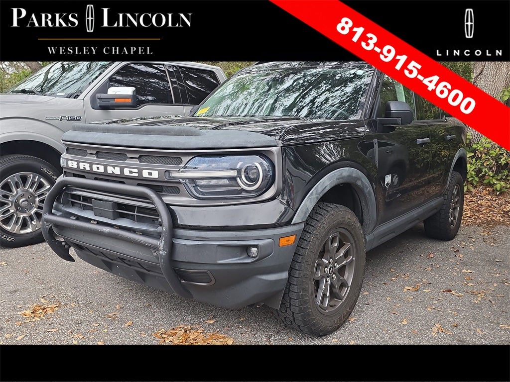 2021 Ford Bronco Sport Big Bend