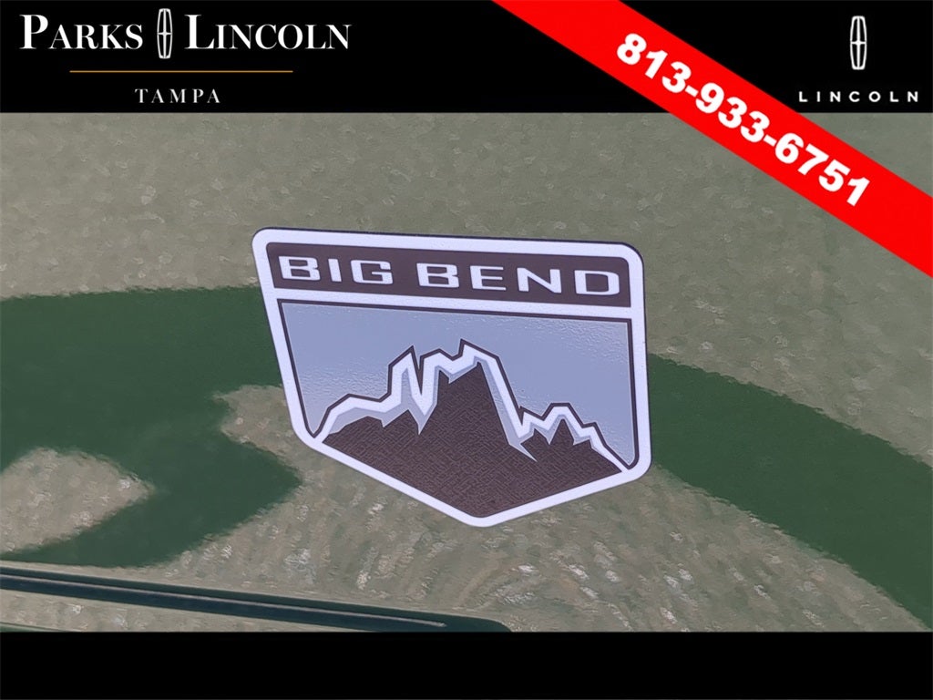 2024 Ford Bronco Sport Big Bend