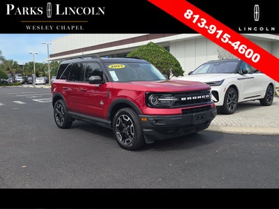 2021 Ford Bronco Sport Outer Banks
