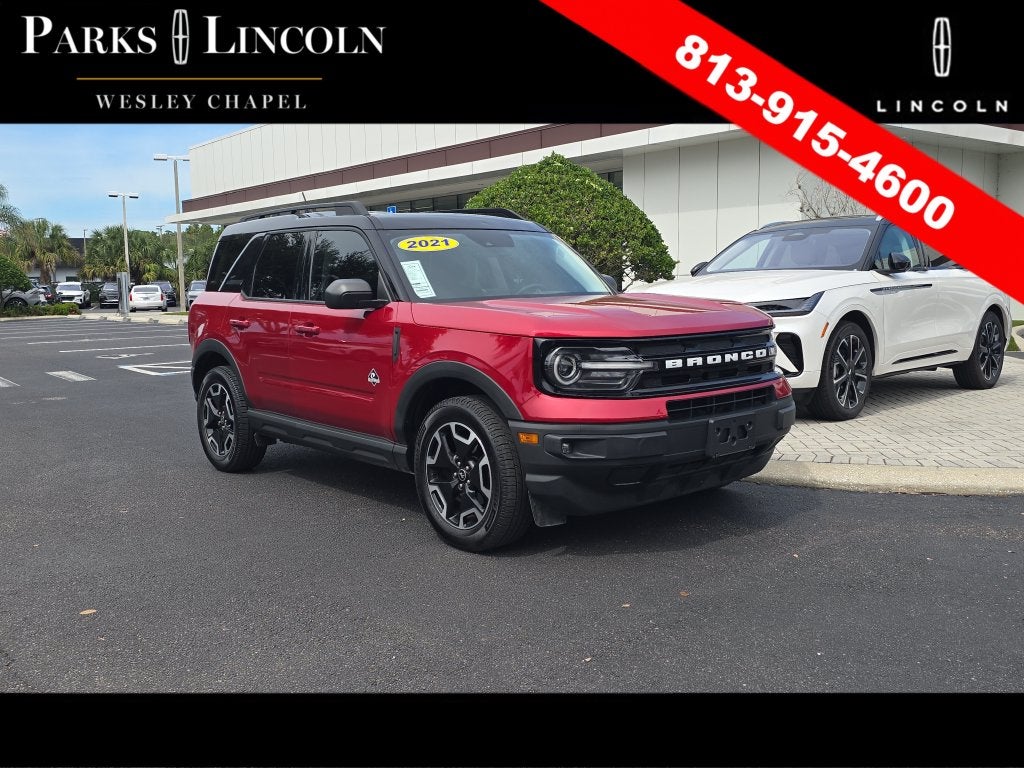 2021 Ford Bronco Sport Outer Banks