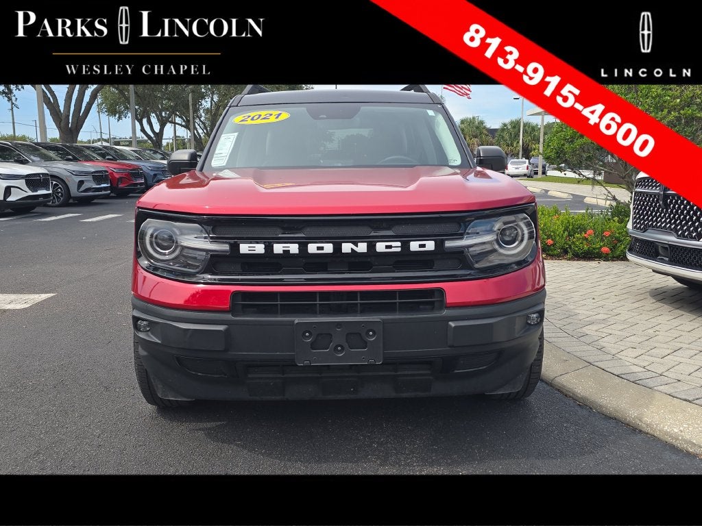 2021 Ford Bronco Sport Outer Banks