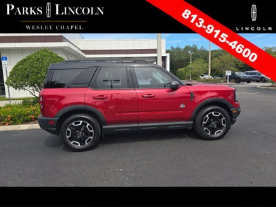 2021 Ford Bronco Sport Outer Banks