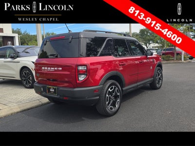 2021 Ford Bronco Sport Outer Banks