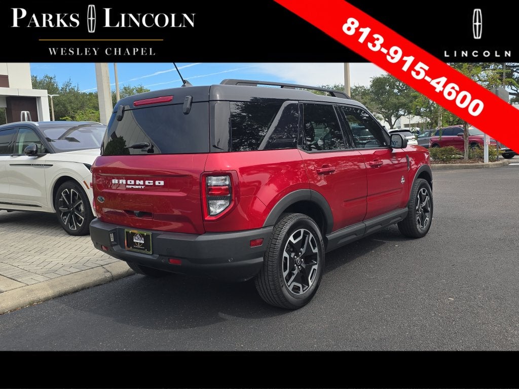 2021 Ford Bronco Sport Outer Banks