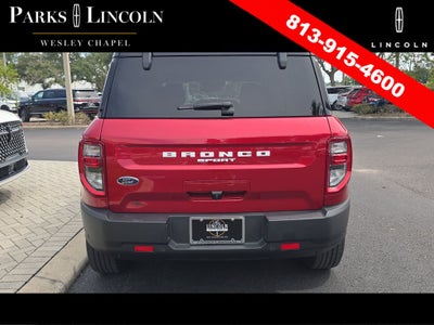 2021 Ford Bronco Sport Outer Banks