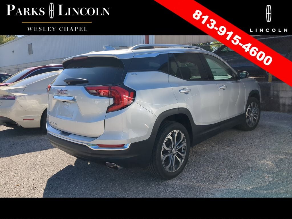 2020 GMC Terrain SLT