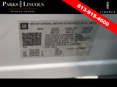 2020 GMC Terrain SLT