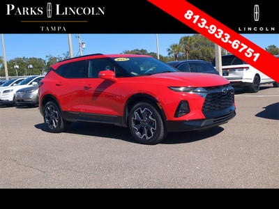 2022 Chevrolet Blazer RS