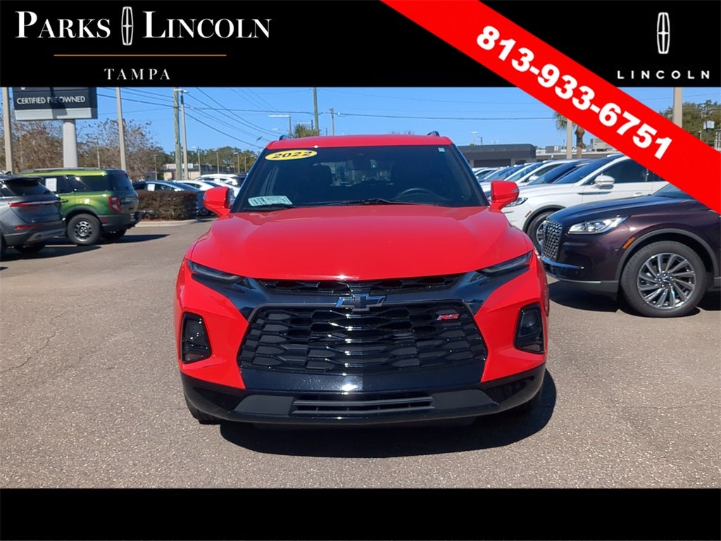 2022 Chevrolet Blazer RS