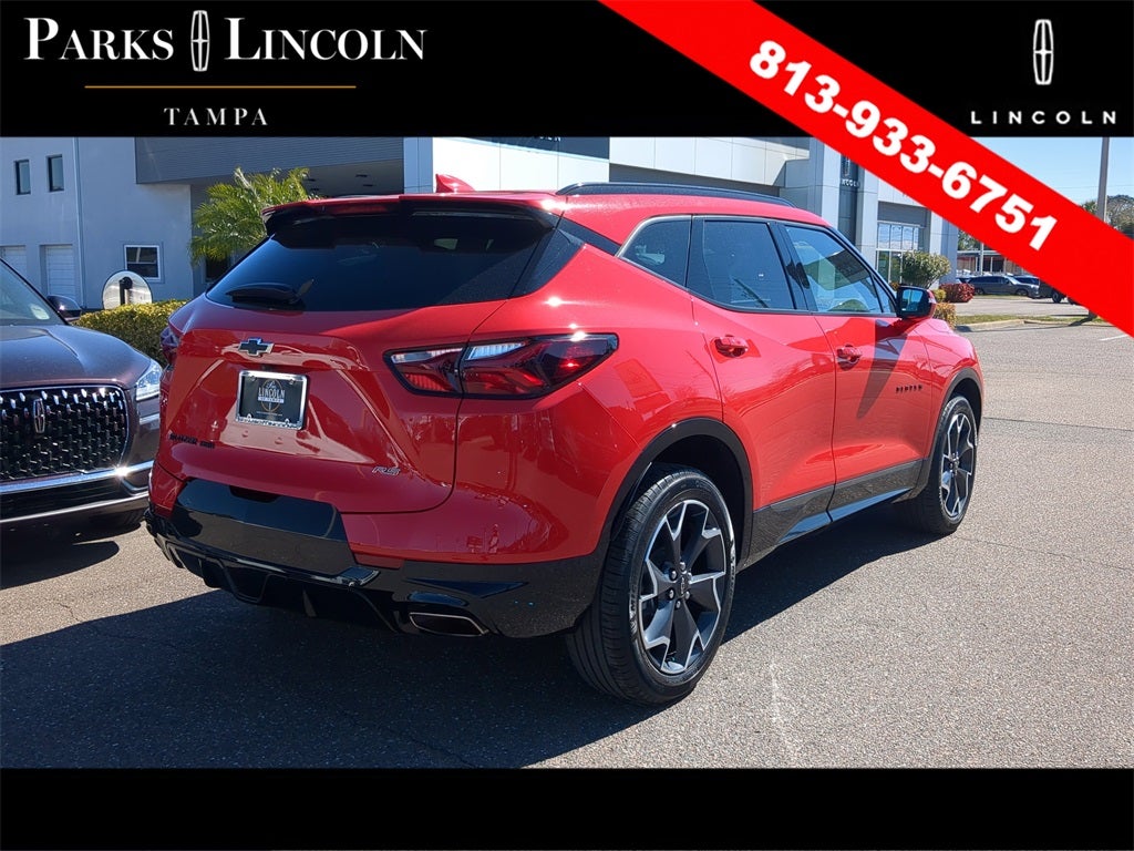 2022 Chevrolet Blazer RS