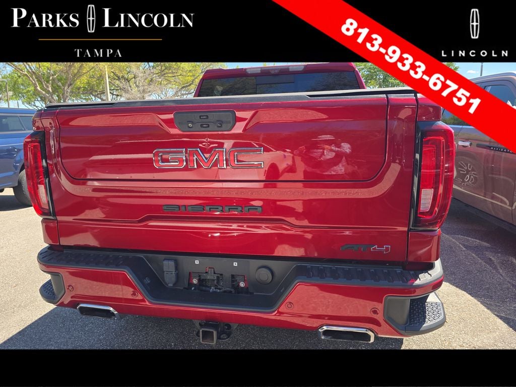 2021 GMC Sierra 1500 AT4