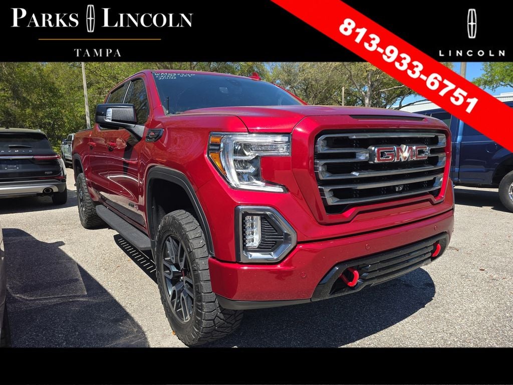 2021 GMC Sierra 1500 AT4