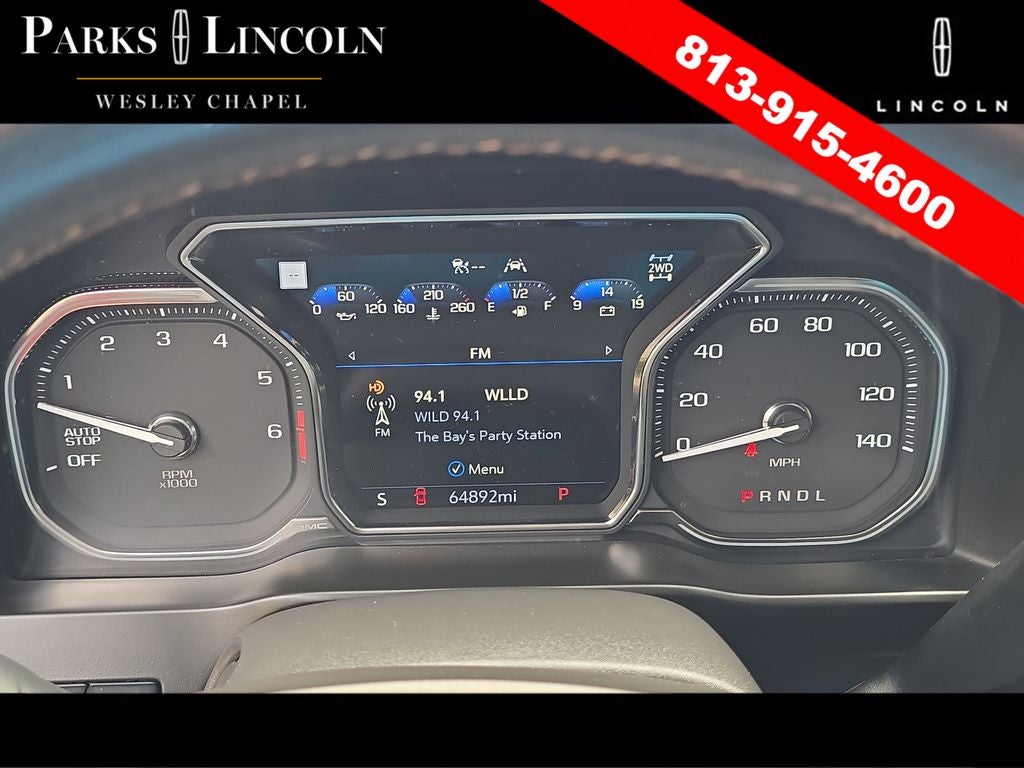 2021 GMC Sierra 1500 AT4