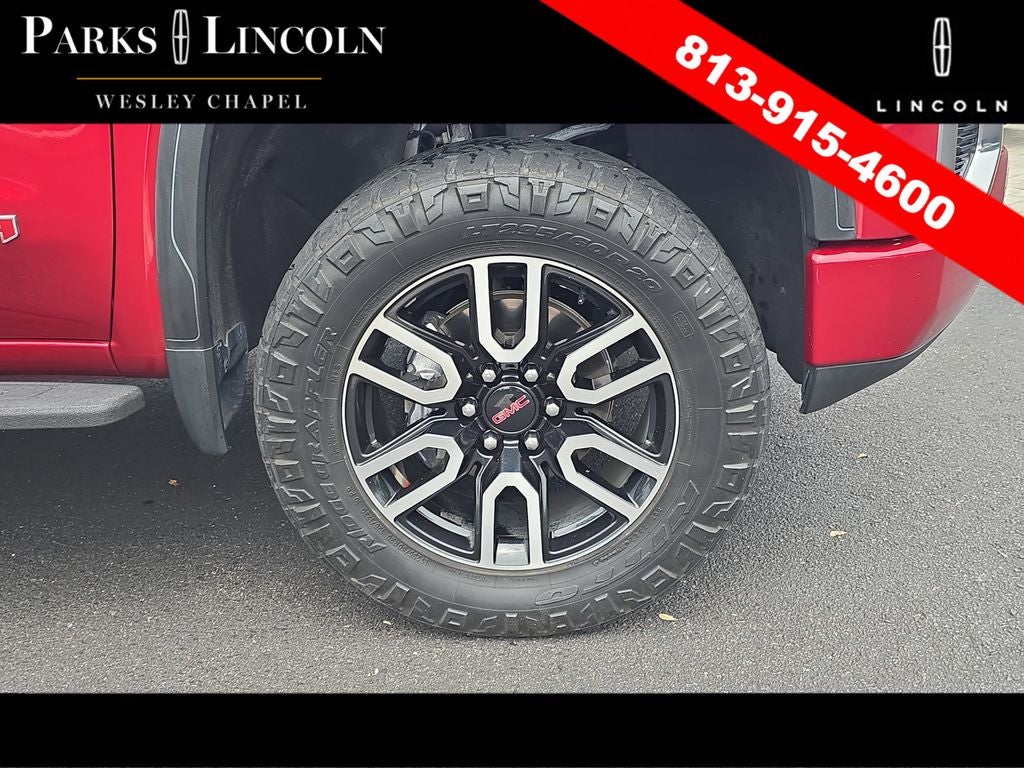 2021 GMC Sierra 1500 AT4
