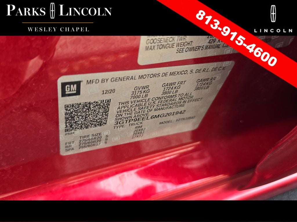 2021 GMC Sierra 1500 AT4