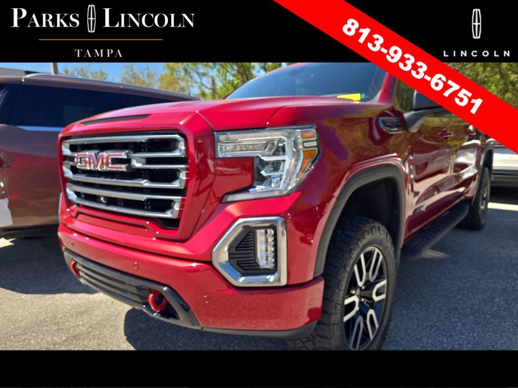 2021 GMC Sierra 1500 AT4