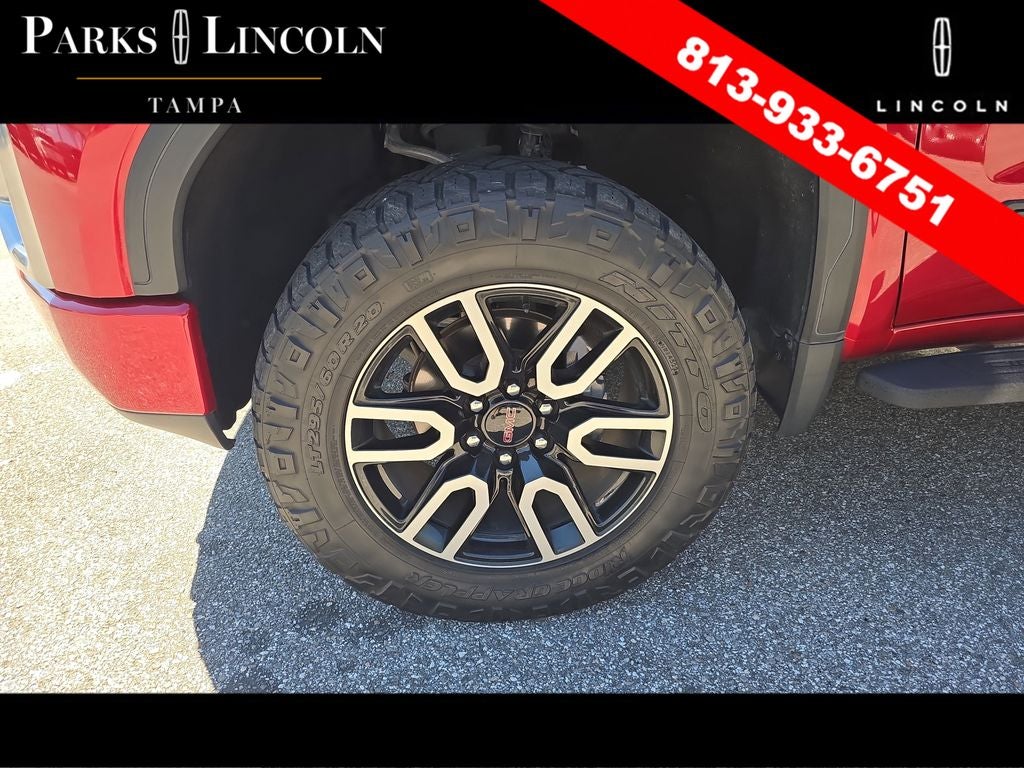 2021 GMC Sierra 1500 AT4