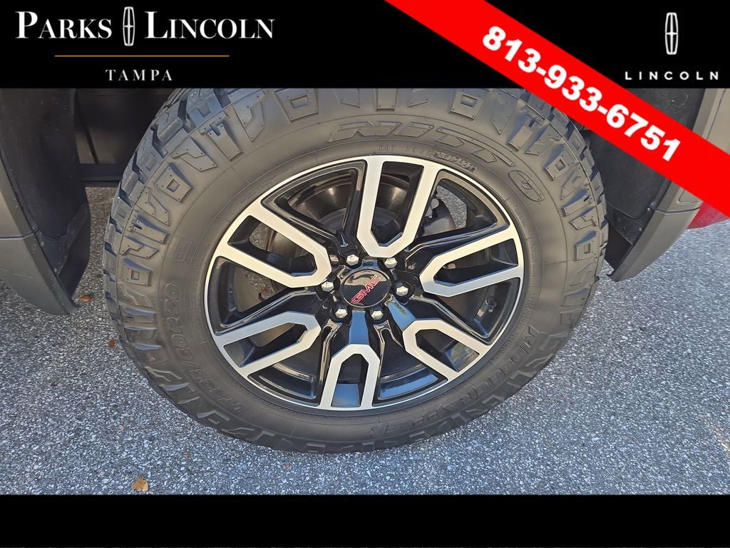 2021 GMC Sierra 1500 AT4