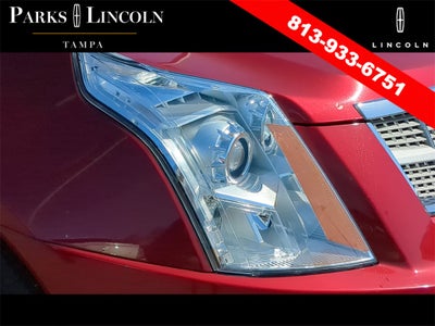 2012 Cadillac SRX Luxury